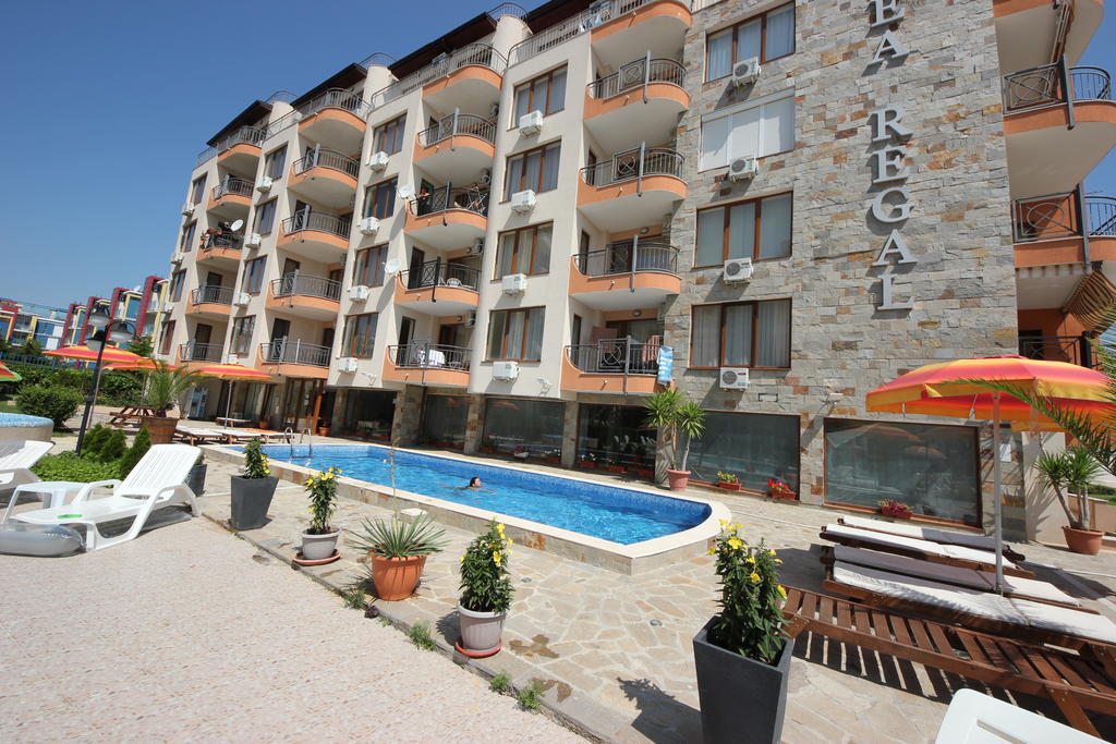 סאני ביץ' Menada Sea Regal Apartments מראה חיצוני תמונה