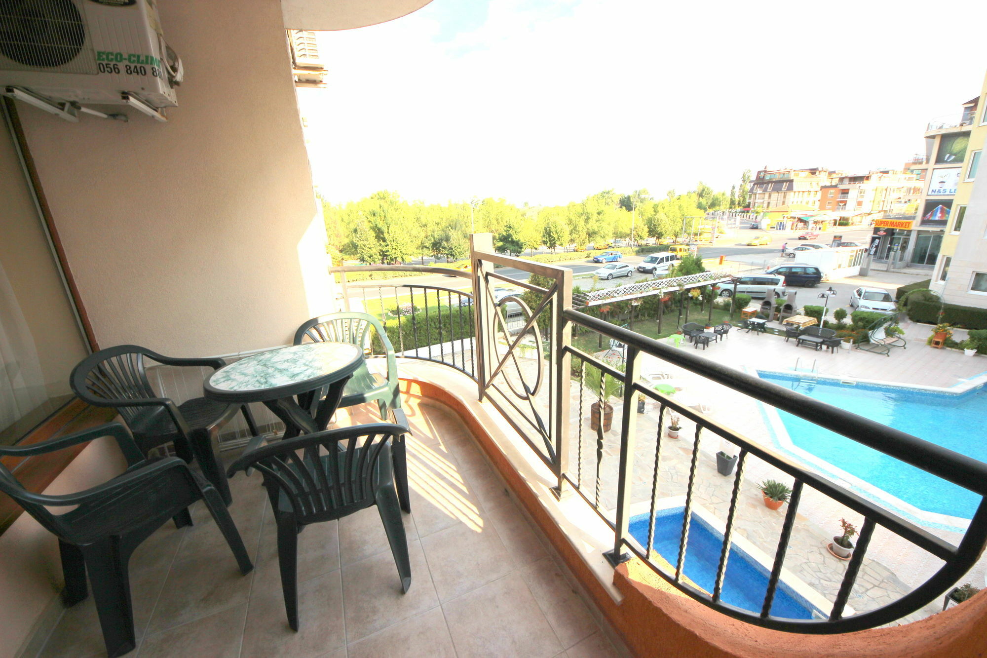סאני ביץ' Menada Sea Regal Apartments מראה חיצוני תמונה