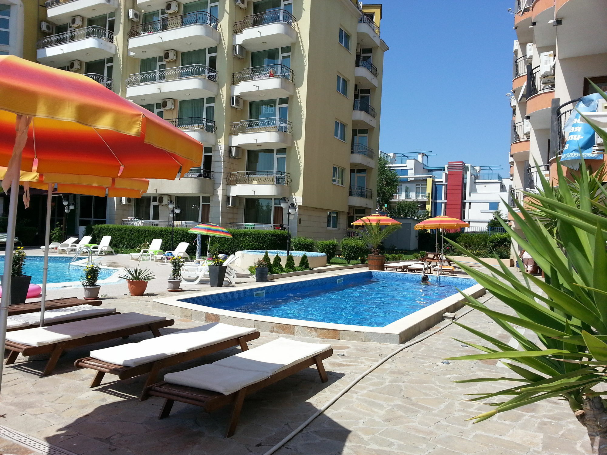 סאני ביץ' Menada Sea Regal Apartments מראה חיצוני תמונה
