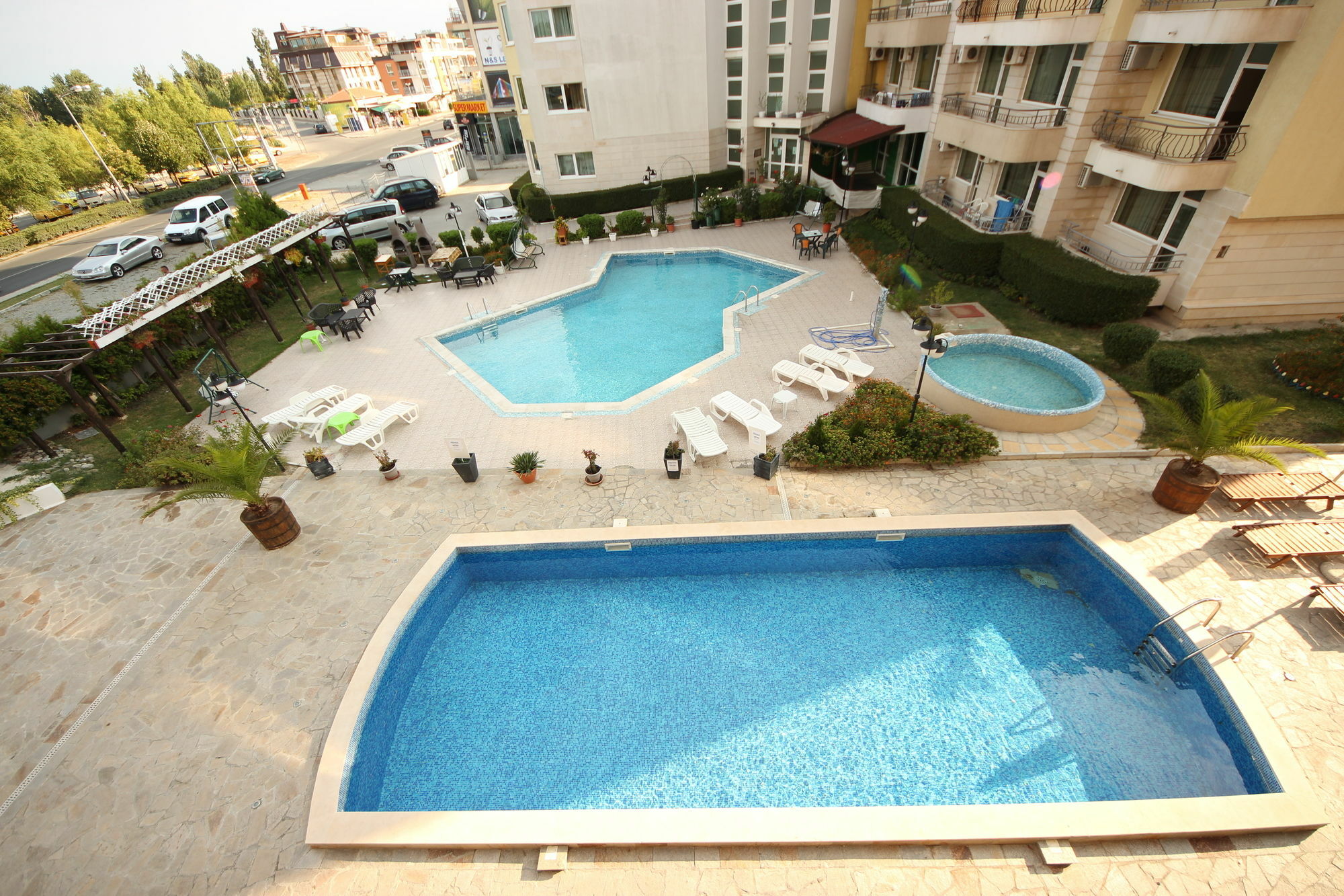 סאני ביץ' Menada Sea Regal Apartments מראה חיצוני תמונה