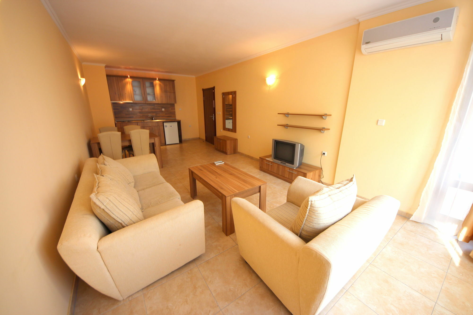 סאני ביץ' Menada Sea Regal Apartments מראה חיצוני תמונה