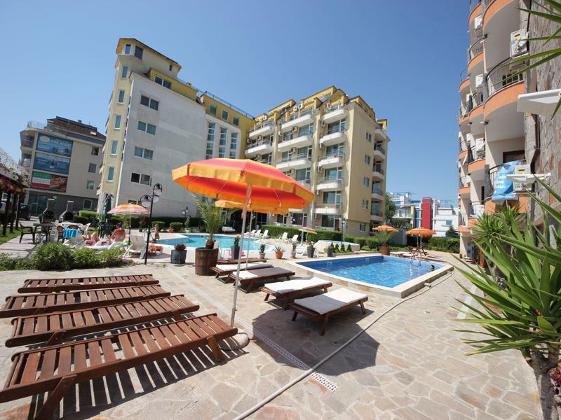 סאני ביץ' Menada Sea Regal Apartments מראה חיצוני תמונה